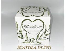 BOMBONIERA MATRIMONIO CLARALUNA OLIERA GRANDE DECORO CUORE su Bomboniere Dolci Emozioni