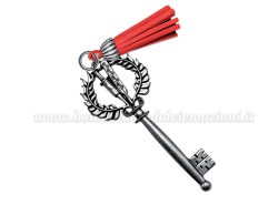 Bomboniera Laurea chiave siringa e termometro