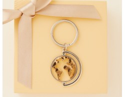 Portachiavi Mondo anello claraluna