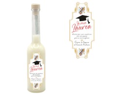 Bomboniera Laurea - Crema di Liquore al Cannolo Siciliano 100 ml