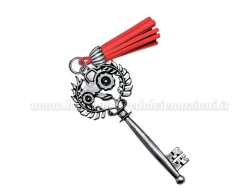 Bomboniera Laurea chiave con simbolo agraria