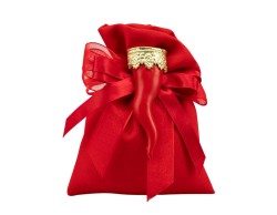 MAGNETE CORNO LAUREA CON CORONA ORO RESINA CON SACCHETTO