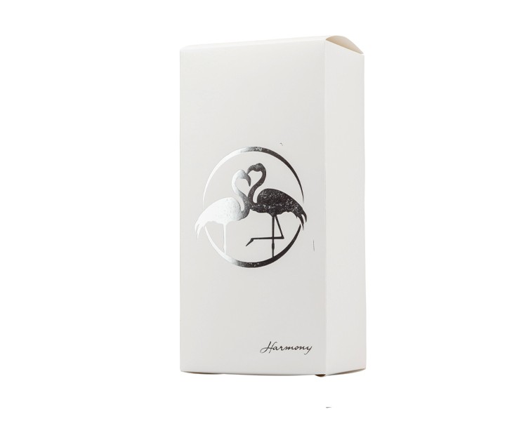 Bomboniera Matrimonio Harmony portacandela cristallo con glitter bianco su Bomboniere Dolci Emozioni