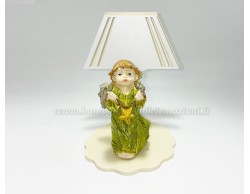 Bomboniera Prima Comunione Mariella Martini lampada led con angioletto