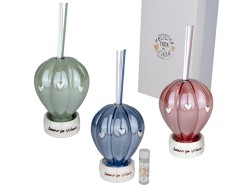 Bomboniera Diffusore Ballon in Ceramica assortito 3 colori Etiemme