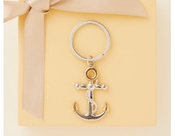 Portachiavi Ancora anello claraluna