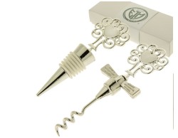 Bomboniera Matrimonio ETM Ssilverando set vino