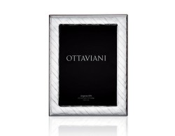 Portafoto Miro Silver Nastri Grande