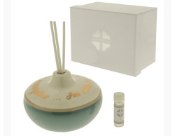 Bomboniera Solidale Matrimonio Quadrifoglio  Monet diffusore avon grande