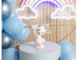 Bomboniera Nascita Battesimo Claraluna Coniglietto Azzurro