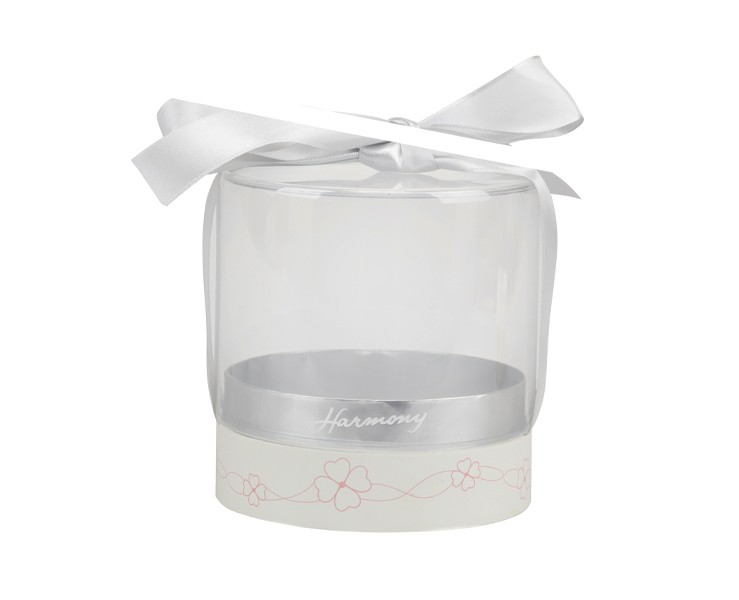 Bomboniera Prima comunione Harmony carillon orsetto traforato bianco su Bomboniere Dolci Emozioni