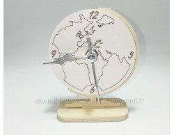 Bomboniera Matrimonio Mariella Martini mappamondo sveglia