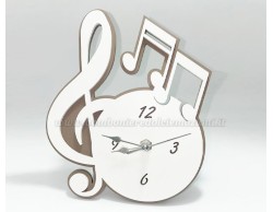 Bomboniera Prima Comunione Mariella Martini Sveglia con nota musicale