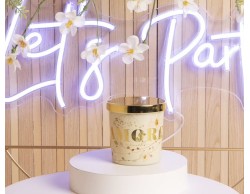 Bomboniera Matrimonio Claraluna candela profumata