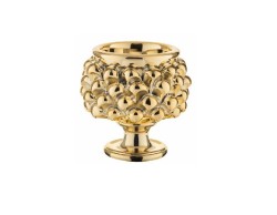 Vaso, Soprammobile, centrotavola pigna ORO PICCOLO