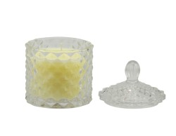 Bomboniera Matrimonio Harmony portacandela vetro profumata