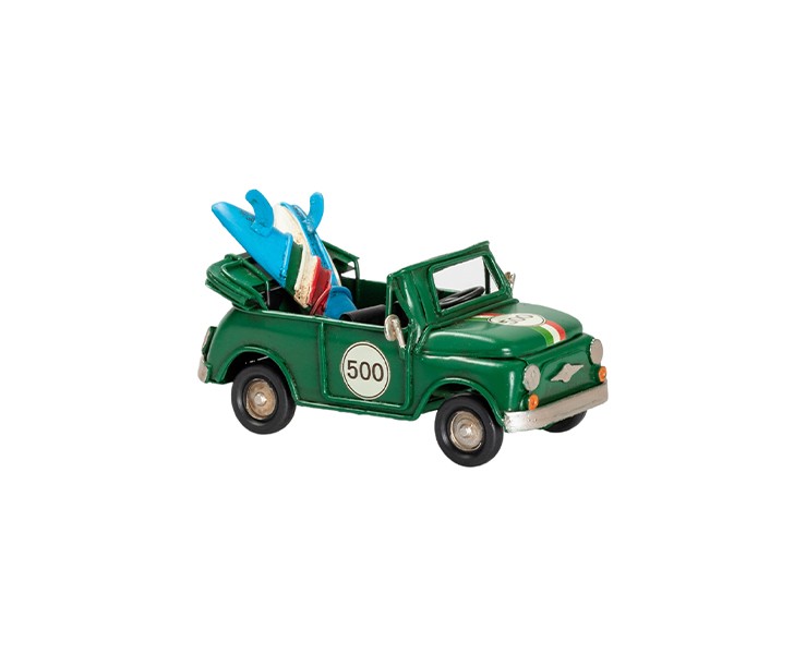 Bomboniera harmony AUTO 500 METALLO 3 COLORI ASSORTITI CON BOX E FAZZOLETTO su Bomboniere Dolci Emozioni