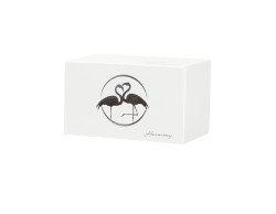 Bomboniera harmony AUTO 500 METALLO 3 COLORI ASSORTITI CON BOX E FAZZOLETTO su Bomboniere Dolci Emozioni