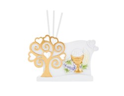 Bomboniera le stelle profumatore comunione resina