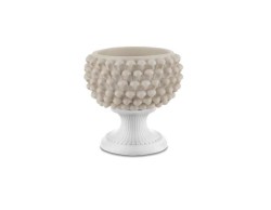 Vaso, Soprammobile, centrotavola pigna NOCCIOLA