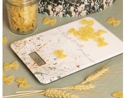 Bomboniera Matrimonio Claraluna bilancia fiori primavera