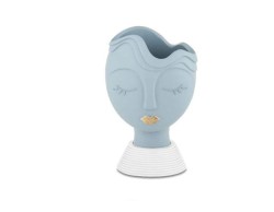 Vaso e Soprammobile testa donna GRANDE CARTA DA ZUCCHERO