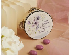 Bomboniera Claraluna Tamburello Decorativo Ballerina Personalizzabile