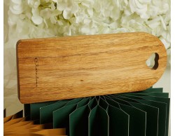 Bomboniera Matrimonio Claraluna 2026 Tagliere Acacia Grande