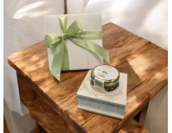 Bomboniera Matrimonio Mariella Martini Portamarmellata con Marmellata Inclusa