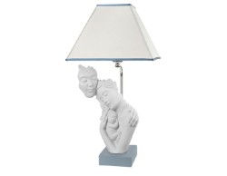 Lampada con scultura Face famiglia Carta da zucchero