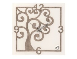OROLOGIO DA PARETE CON ALBERO DELLA  VITA