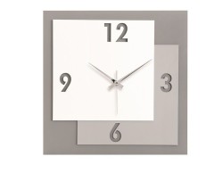 OROLOGIO DA PARETE MODERNO GRIGIO