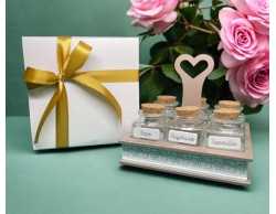 Bomboniera Matrimonio Portaspezie Grande