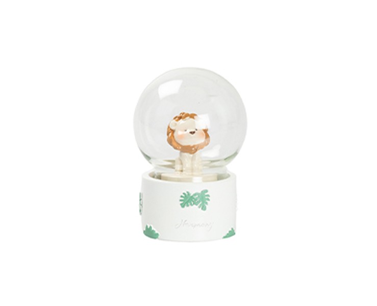 Bomboniera Harmony SFERA DI NEVE JUNGLE AMIMALS 3 ASSORTITI CON BOX E SACCHETTO su Bomboniere Dolci Emozioni