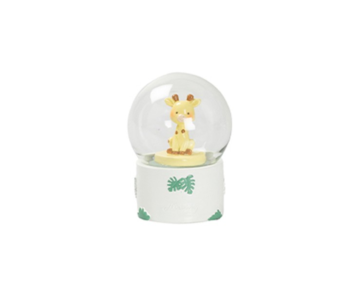 Bomboniera Harmony SFERA DI NEVE JUNGLE AMIMALS 3 ASSORTITI CON BOX E SACCHETTO su Bomboniere Dolci Emozioni