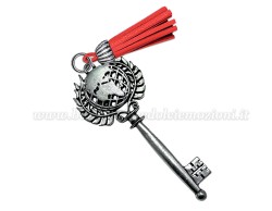 Bomboniera Laurea chiave globo