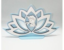 bomboniera nascita e battesimo mariella martini profumatore bimbo azzurro