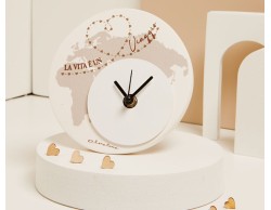 Bomboniera Matrimonio Claraluna Orologio Decorato "Viaggio"