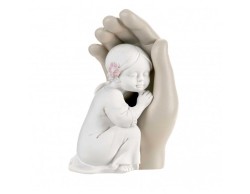 Bomboniere Battesimo Bongelli MANO BIMBA BIANCA NOCCIOLA