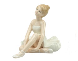 Bomboniera Prima comunione Harmony ballerina bianca in porcellana