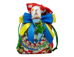 Sacchetto harmony 2024 magnete resina corni 2 assortiti tema siciliano