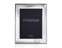Portafoto Miro Silver Infinity Grande