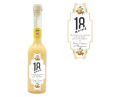 Bomboniera 18&deg; compleanno - Crema di Liquore al Mandarino n 100 ml