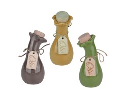 Bomboniera Matrimonio OLIERA FIORE assortita in 3 colori