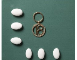 Portachiavi oro 18&deg; grande