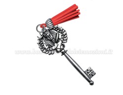 Bomboniera Laurea chiave con piramide egizia simbolo archeologia