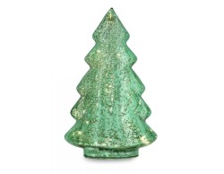Forest Albero Natalizio con LED 20 cm - Decorazione Luminosa Marca FADE