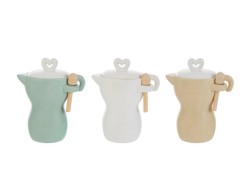 bomboniera matrimonio le stelle Moka in Porcellana 3 Assortimenti