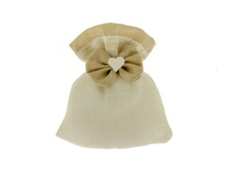 sacchetto floc bag tortora