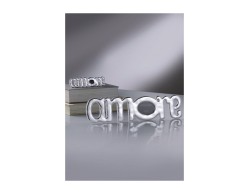 Portafoto Miro Silver Amore - Piccolo